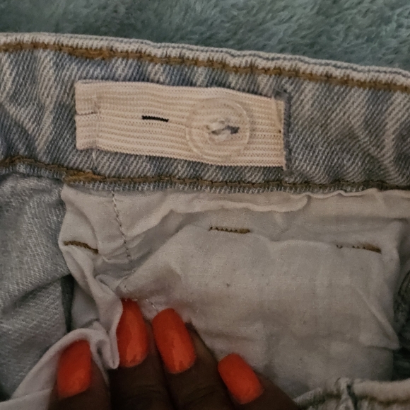 Fashion Nova Blue Cartoon Bear Jeans - Picture 8 of 8